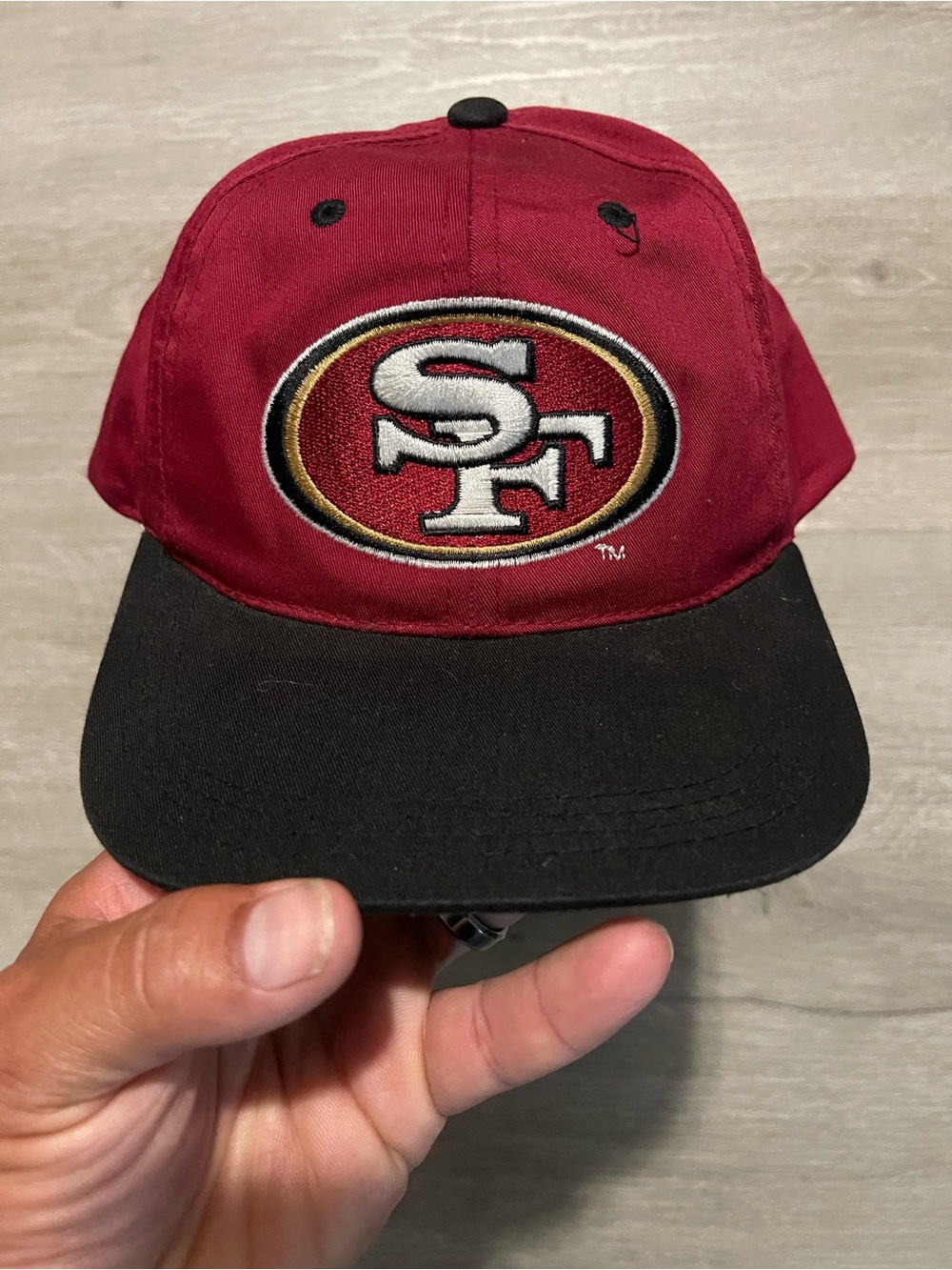 Vintage San Francisco 49ers Sports Specialties Youth Snapback Hat
